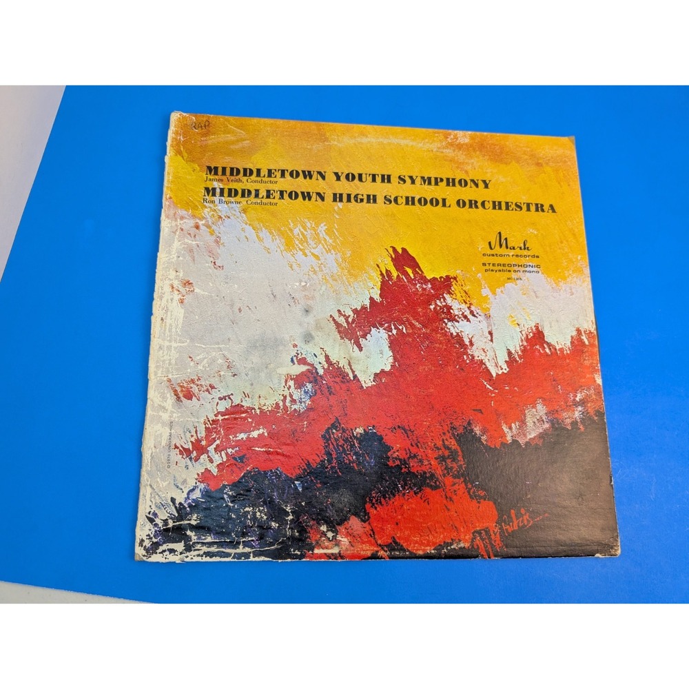 Middletown Youth Symphony High School Orchestra Vinyl Record LP Mark MC 1305